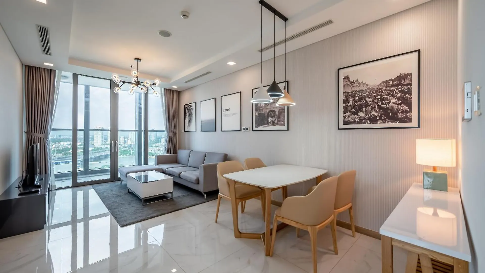 Amazing Landmark 81 Urban Ho Chi Minh City Apartment