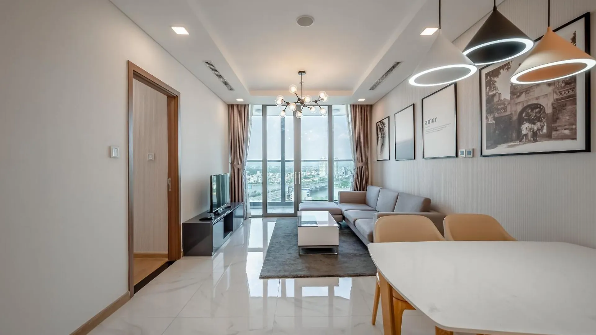 Amazing Landmark 81 Urban Ho Chi Minh City Vietnam