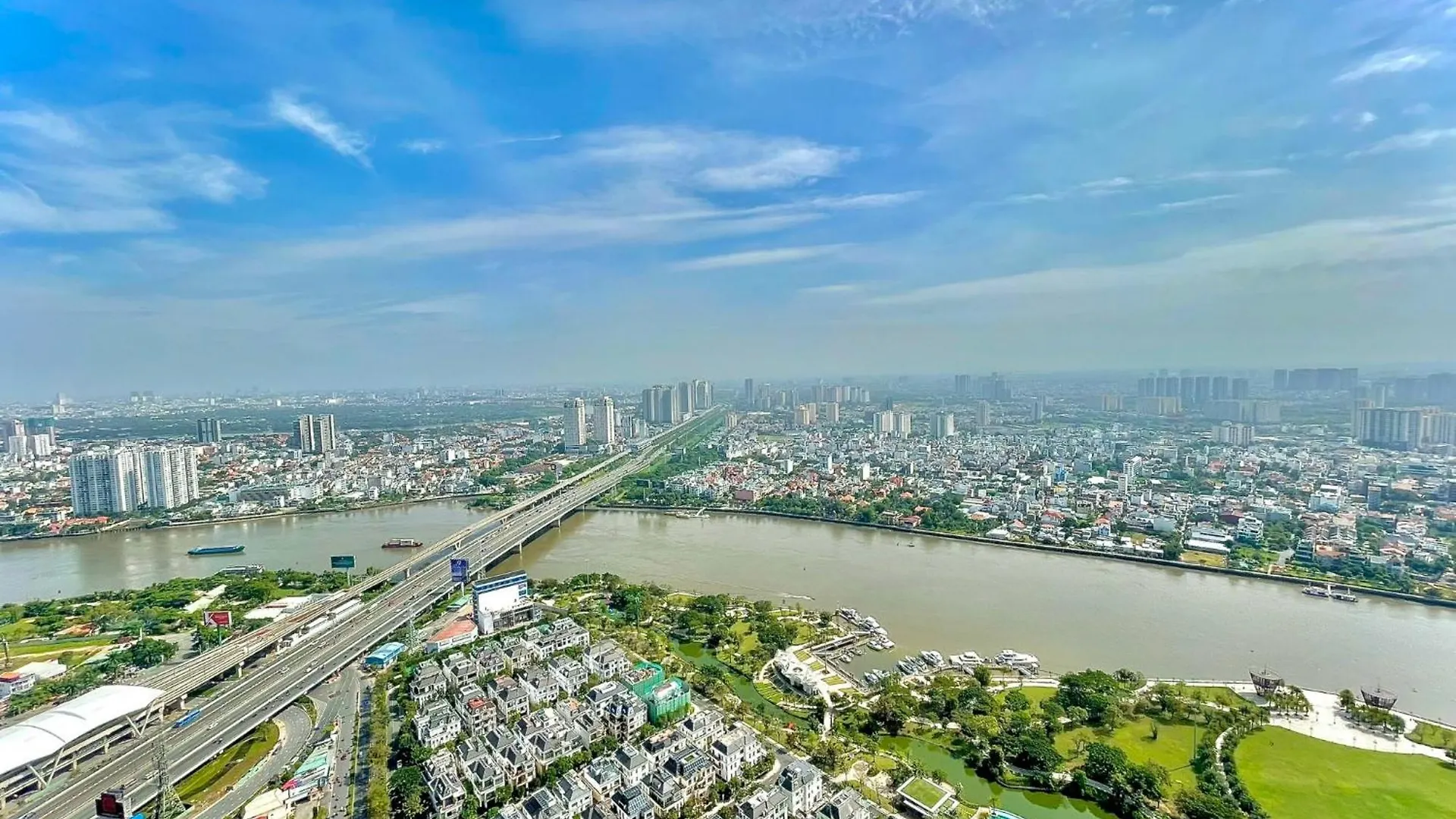 Amazing Landmark 81 Urban Ho Chi Minh City Vietnam