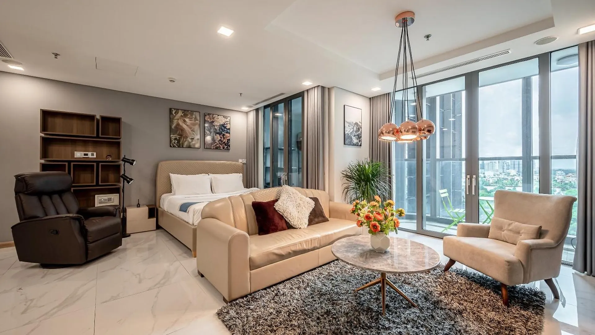Amazing Landmark 81 Urban Ho Şi Min