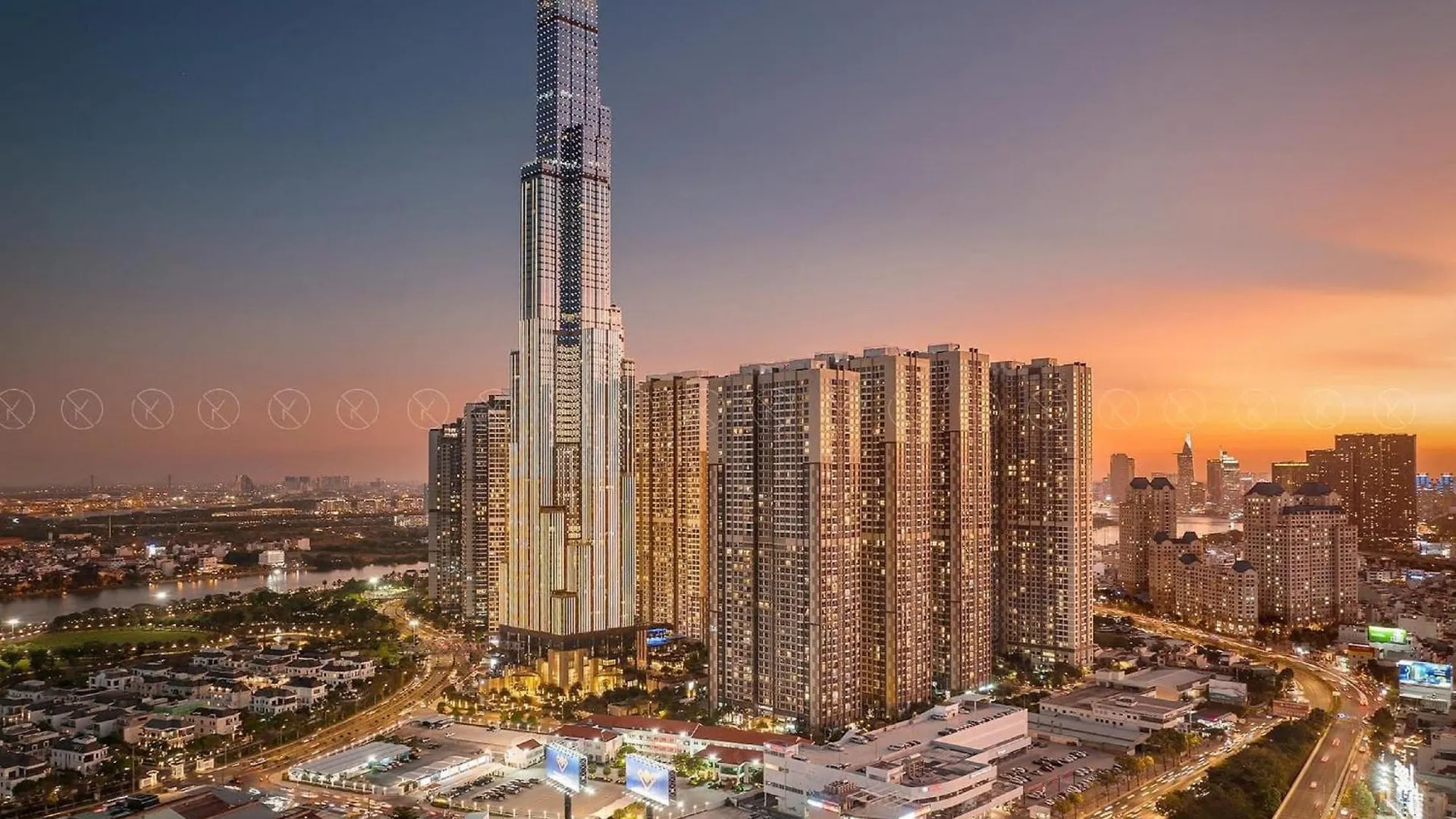 Amazing Landmark 81 Urban Ho Chi Minh City