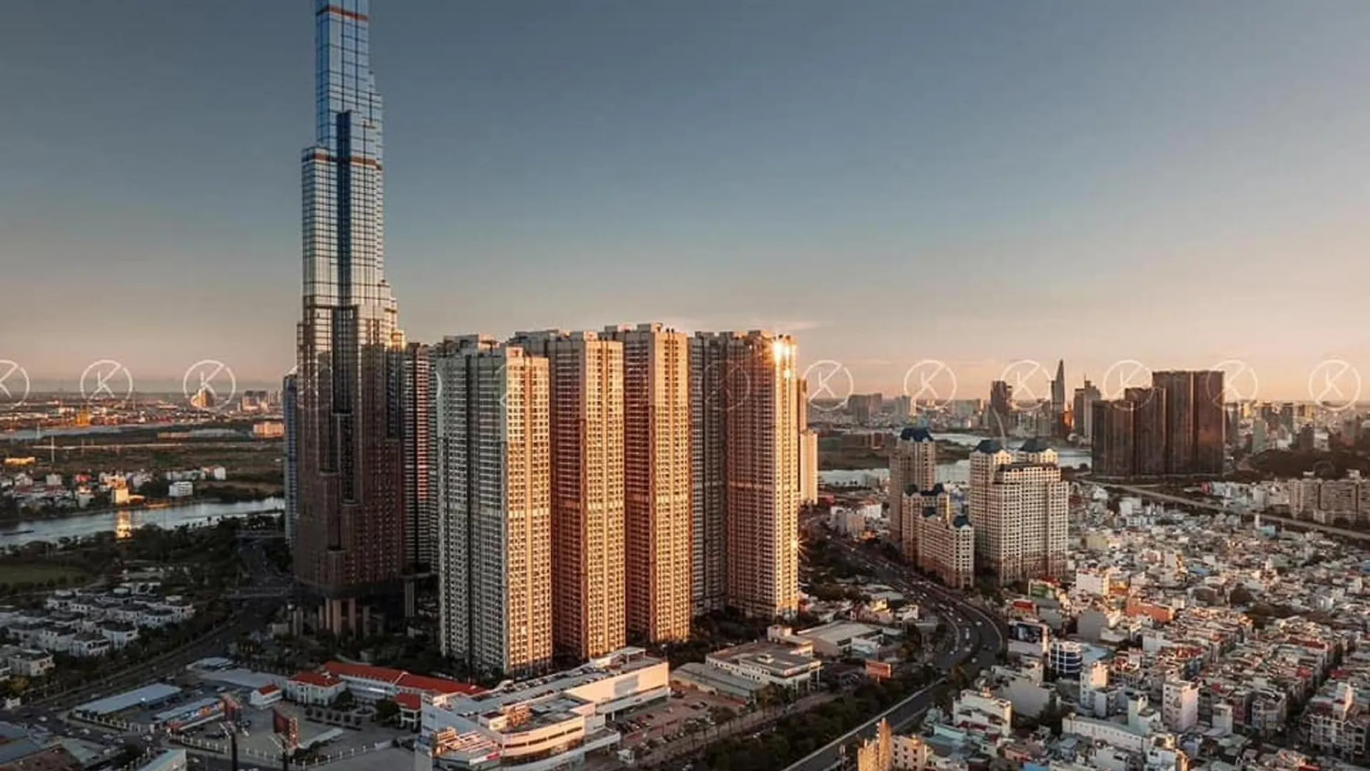 Apartment Amazing Landmark 81 Urban Ho Chi Minh City