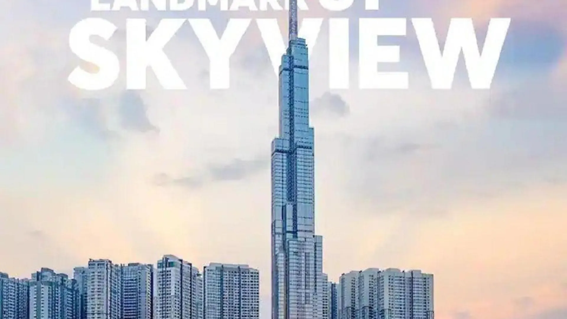 Amazing Landmark 81 Urban Ho Chi Minh City Apartment