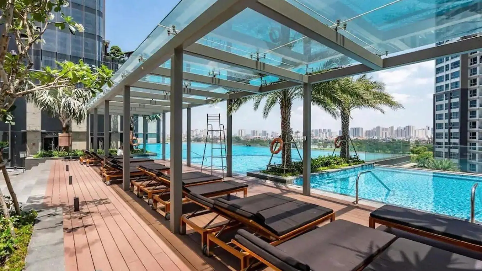 Amazing Landmark 81 Urban Ho Chi Minh City Vietnam
