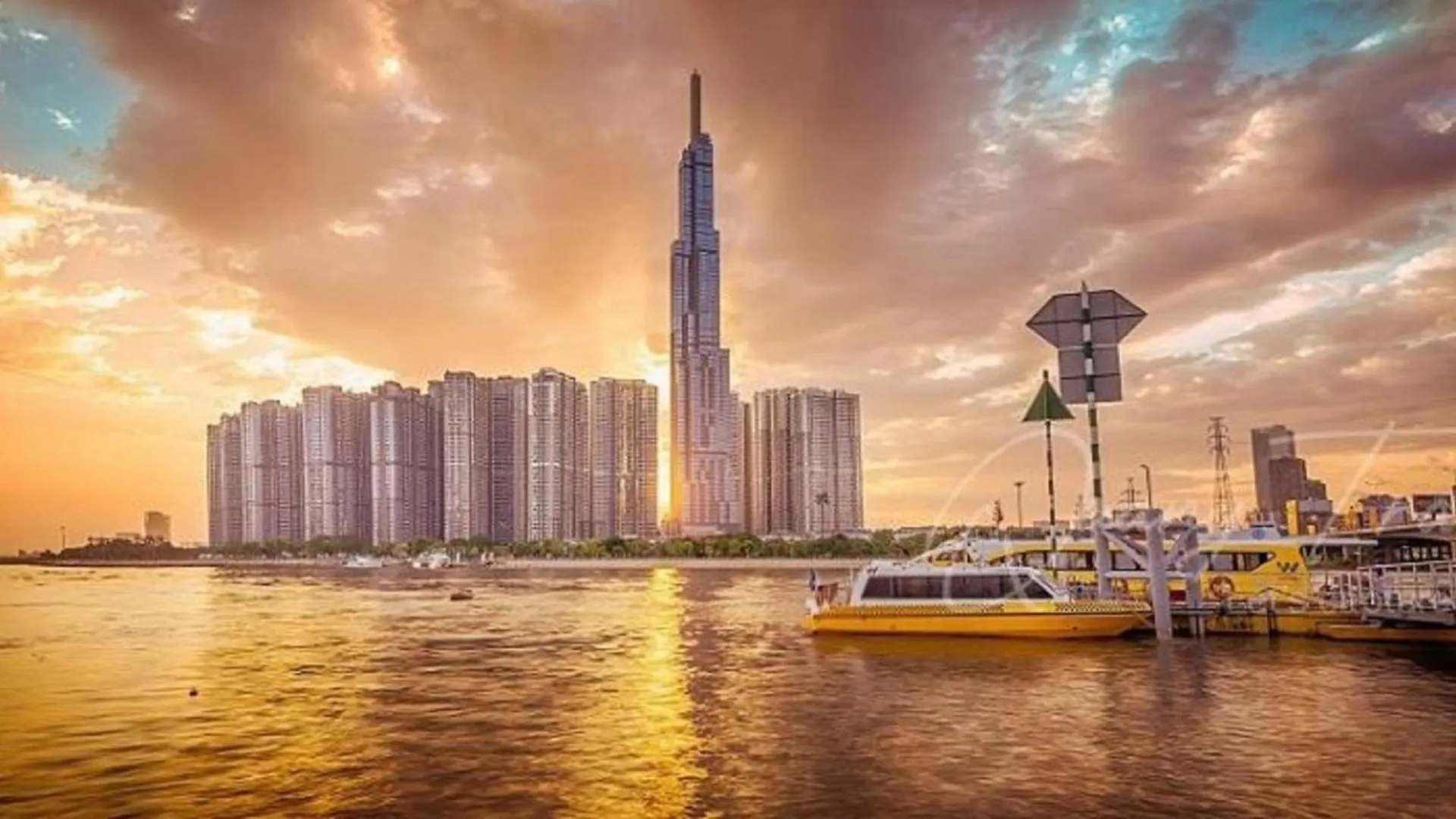 Amazing Landmark 81 Urban Ho Chi Minh City