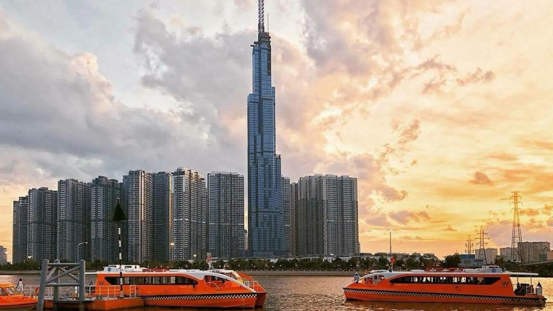 Amazing Landmark 81 Urban Ho Chi Minh City