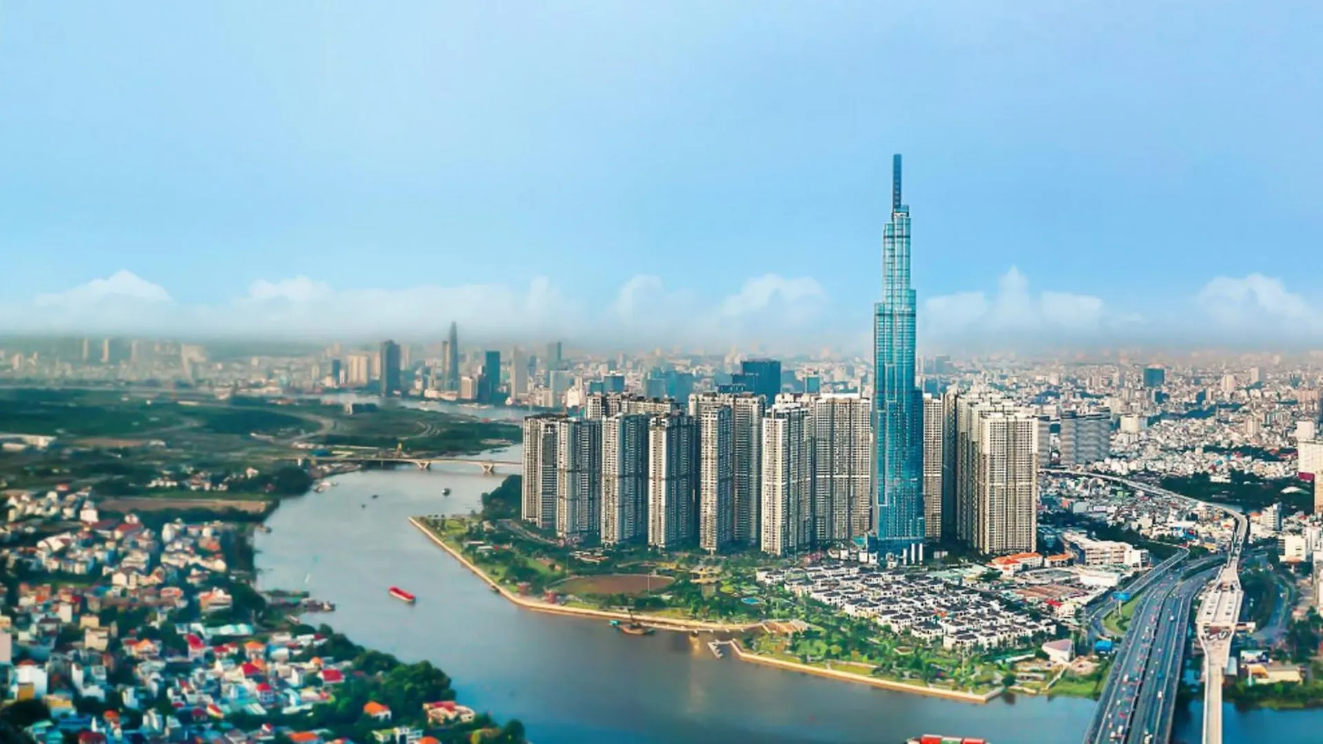Apartment Amazing Landmark 81 Urban Ho Chi Minh City